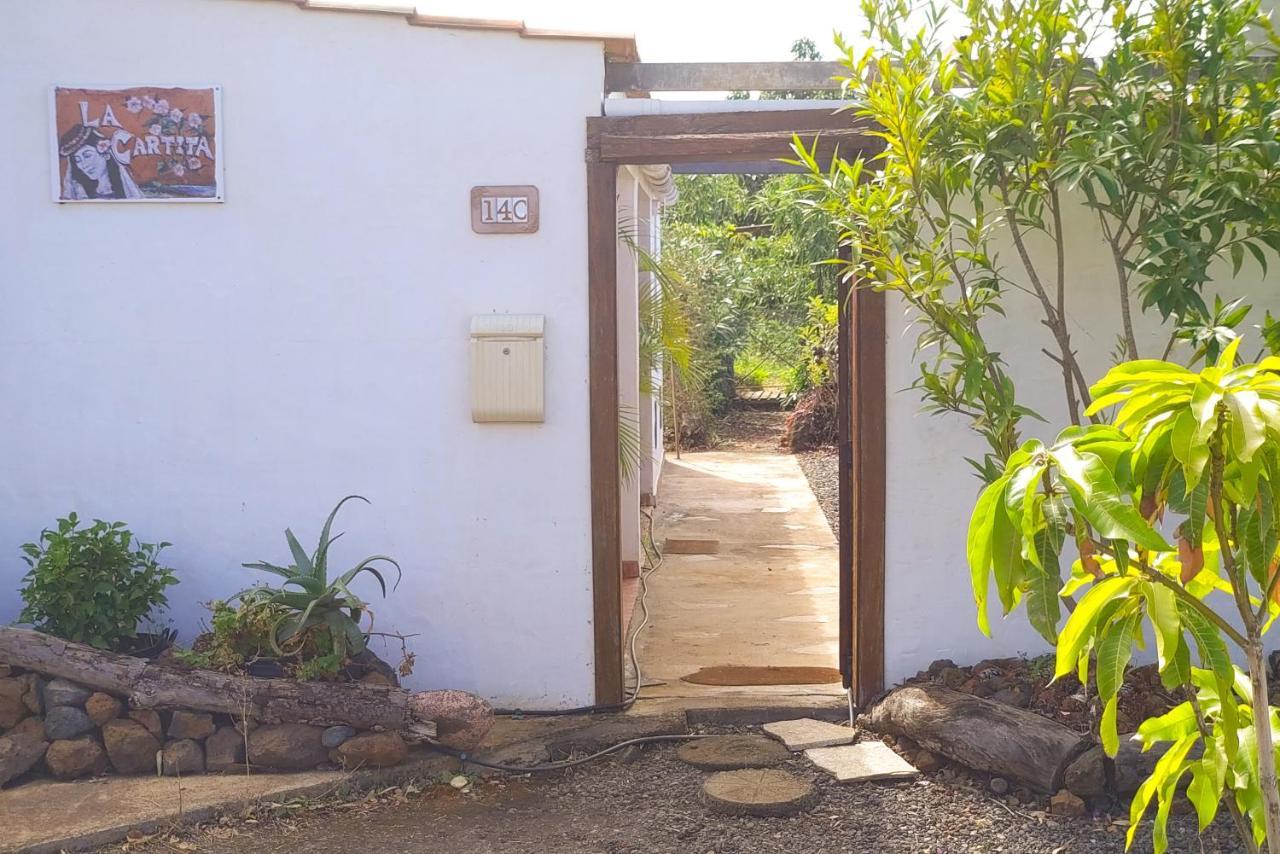 La Casa De La Cartita Villa Puntagorda Екстериор снимка