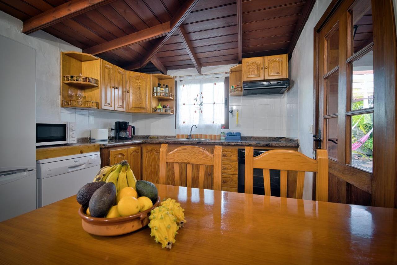 La Casa De La Cartita Villa Puntagorda Екстериор снимка