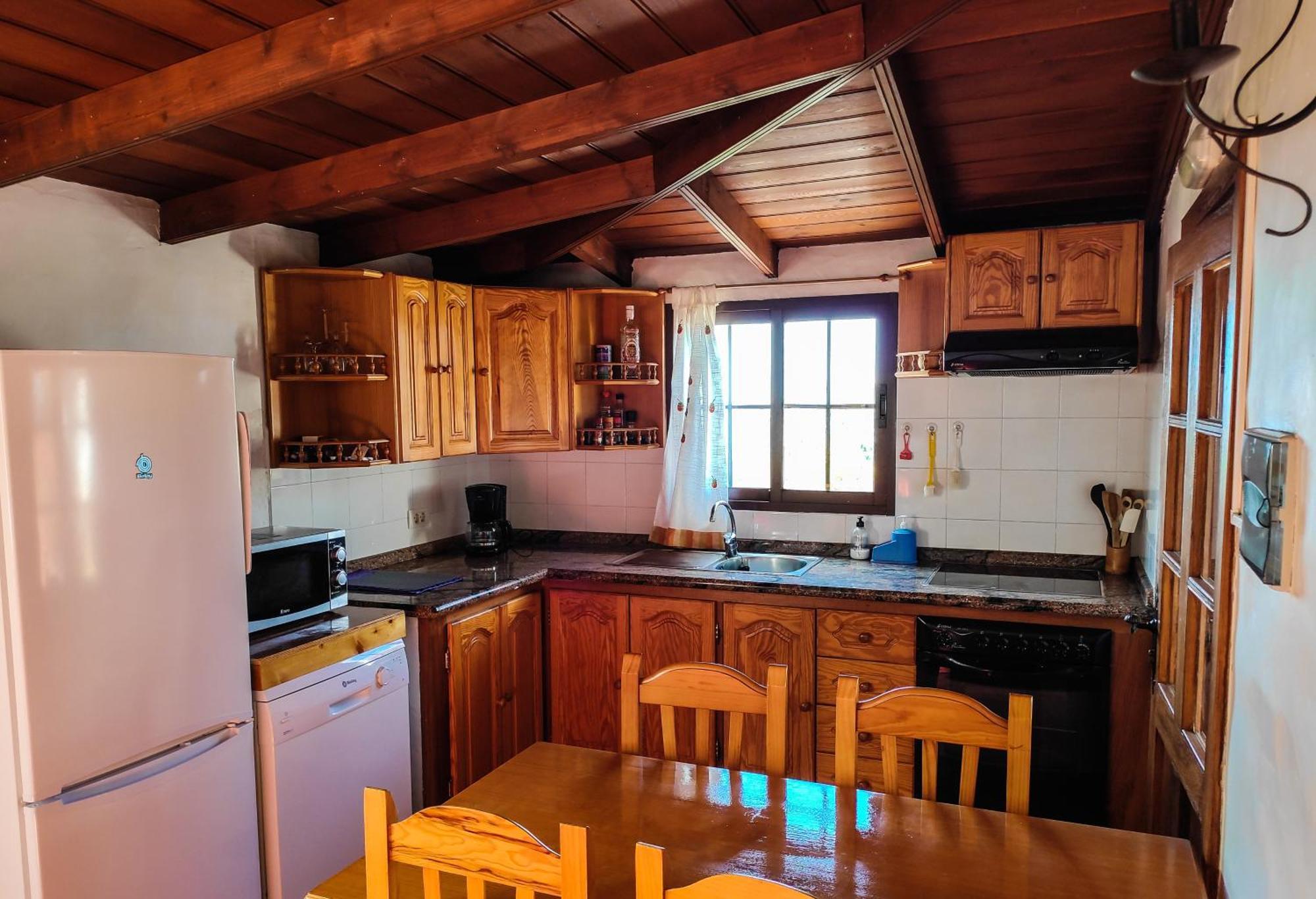 La Casa De La Cartita Villa Puntagorda Екстериор снимка