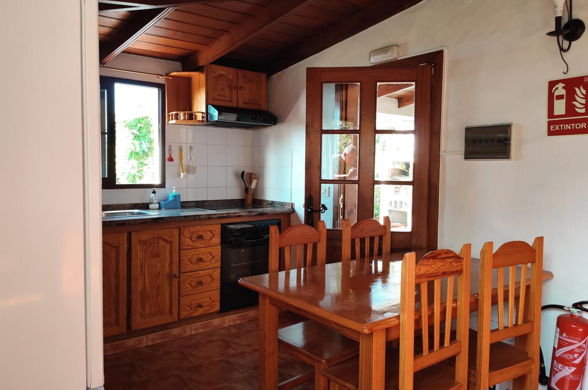 La Casa De La Cartita Villa Puntagorda Екстериор снимка
