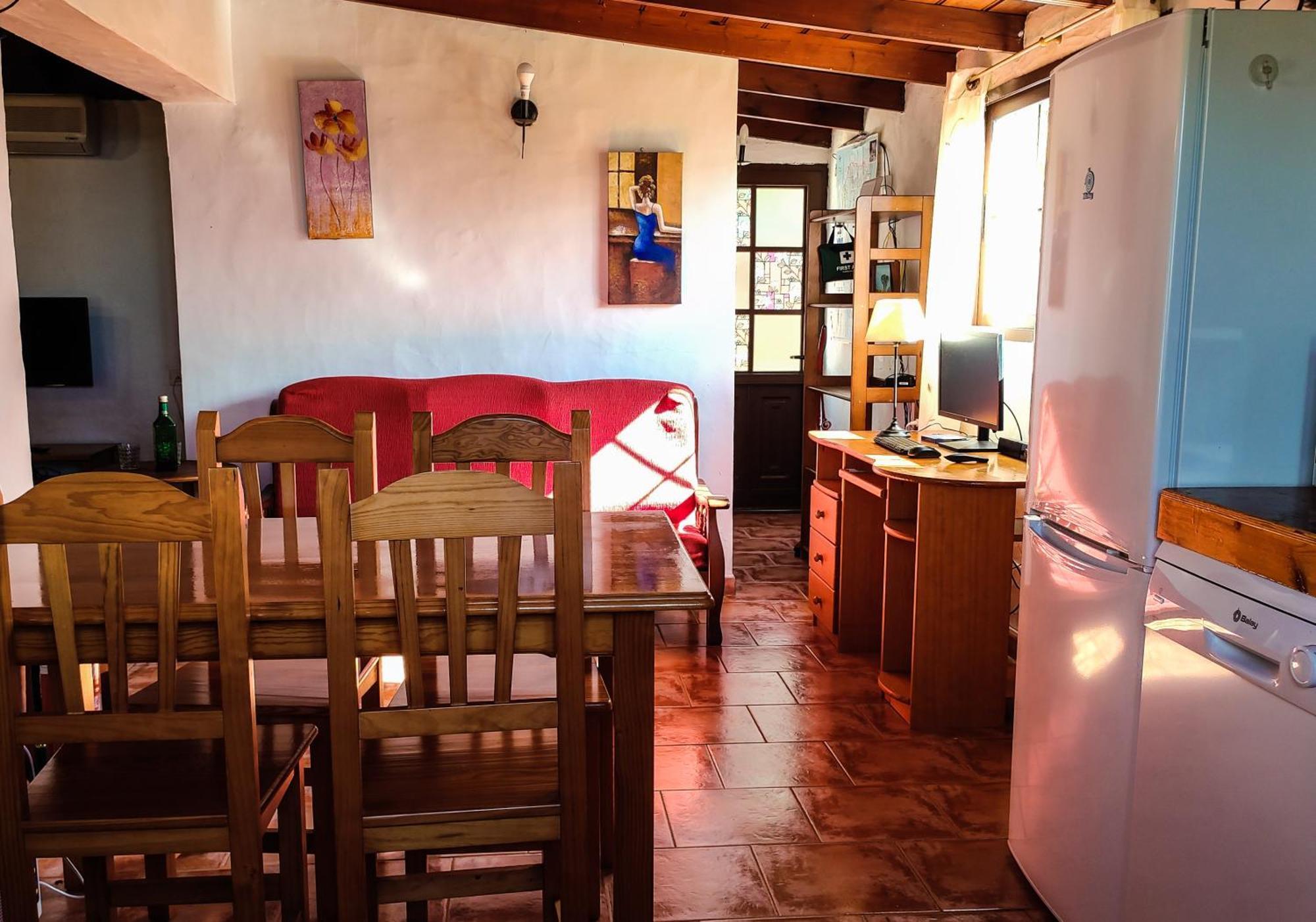 La Casa De La Cartita Villa Puntagorda Екстериор снимка