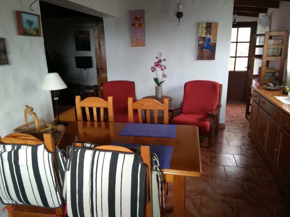 La Casa De La Cartita Villa Puntagorda Екстериор снимка