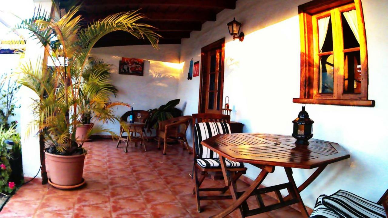 La Casa De La Cartita Villa Puntagorda Екстериор снимка