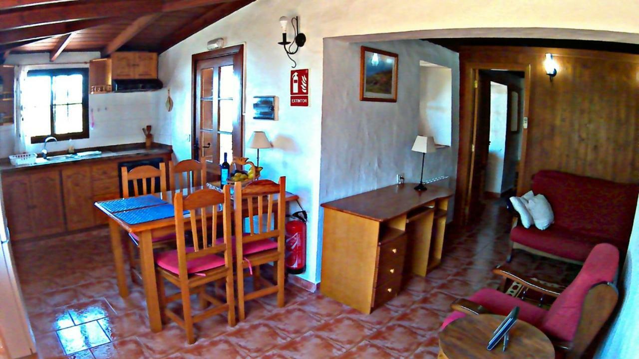 La Casa De La Cartita Villa Puntagorda Екстериор снимка