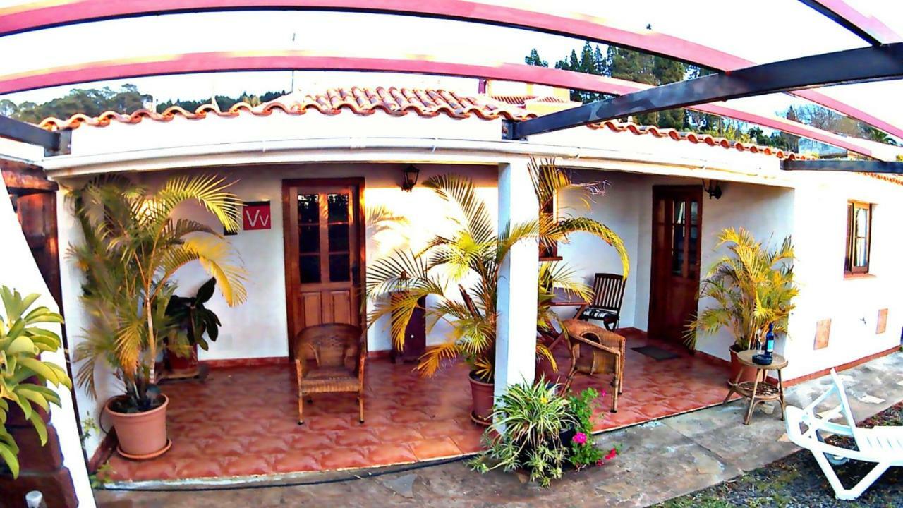 La Casa De La Cartita Villa Puntagorda Екстериор снимка